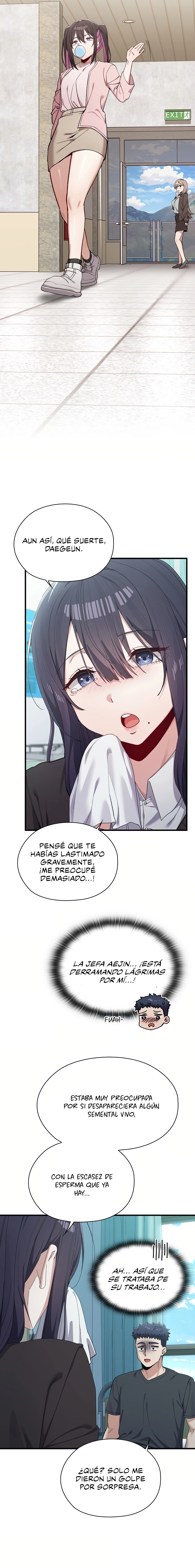 ¡No hay suficientes hombres! Capítulo 3 - Página 5 en español