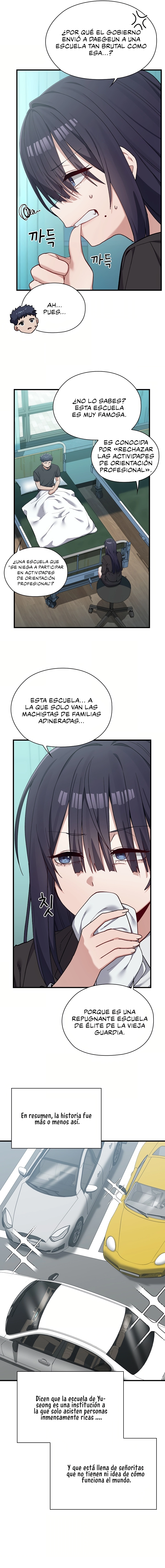 ¡No hay suficientes hombres! Capítulo 3 - Página 7 en español