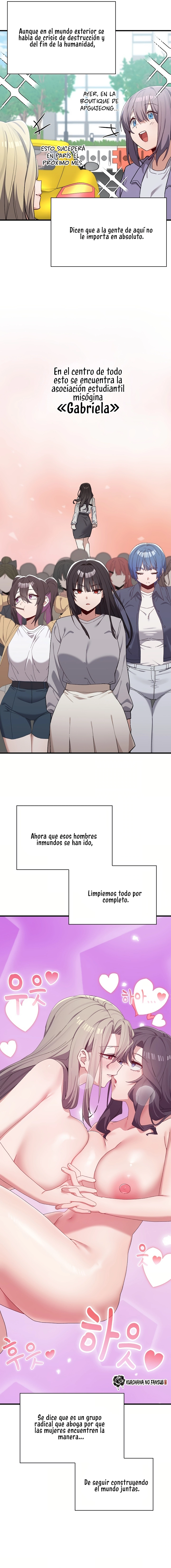 ¡No hay suficientes hombres! Capítulo 3 - Página 8 en español