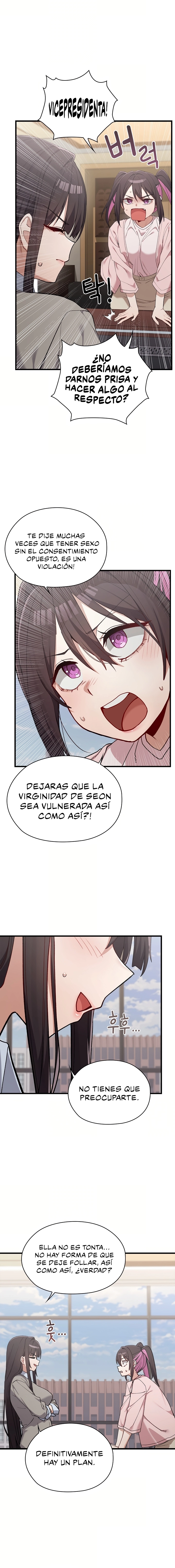 ¡No hay suficientes hombres! Capítulo 4 - Página 12 en español