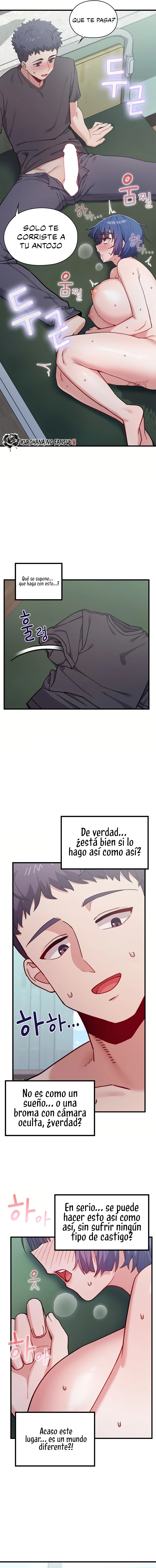 ¡No hay suficientes hombres! Capítulo 4 - Página 17 en español