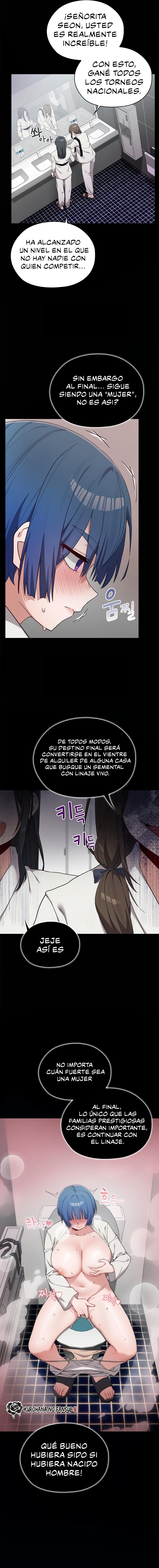 ¡No hay suficientes hombres! Capítulo 4 - Página 3 en español