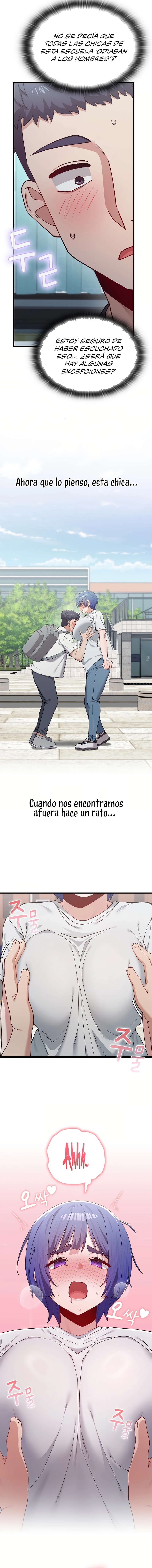 ¡No hay suficientes hombres! Capítulo 4 - Página 7 en español