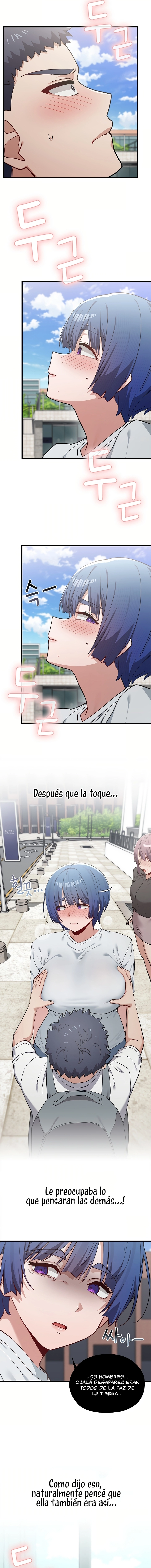 ¡No hay suficientes hombres! Capítulo 4 - Página 8 en español