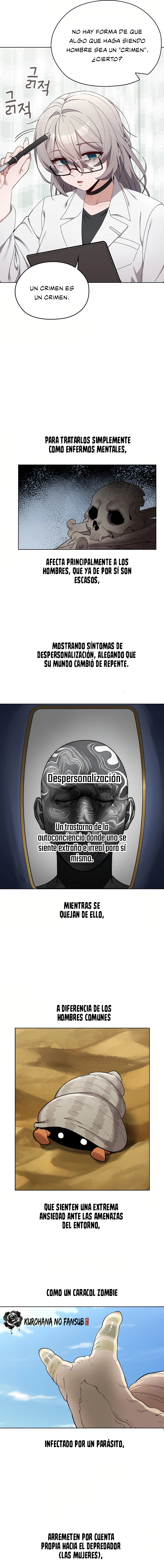 ¡No hay suficientes hombres! Capítulo 7 - Página 3 en español