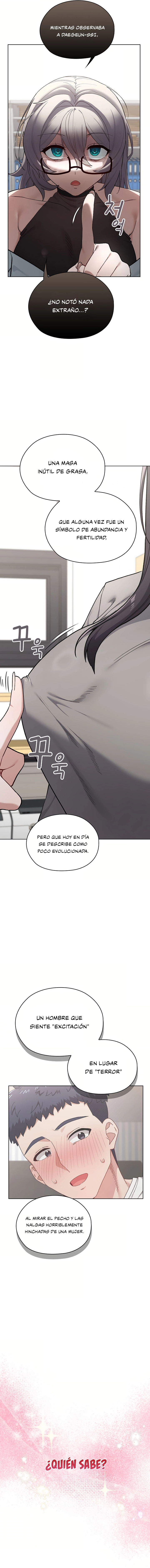 ¡No hay suficientes hombres! Capítulo 7 - Página 8 en español