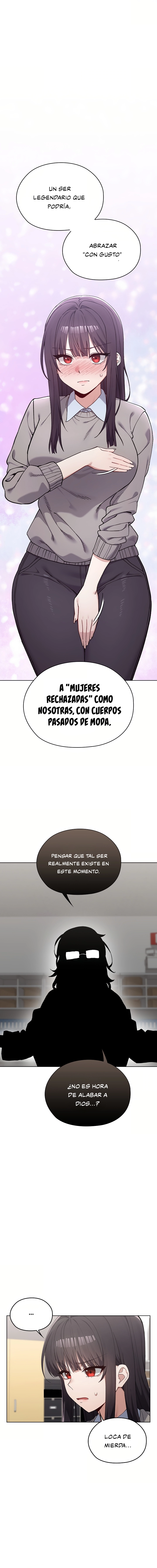 ¡No hay suficientes hombres! Capítulo 7 - Página 9 en español