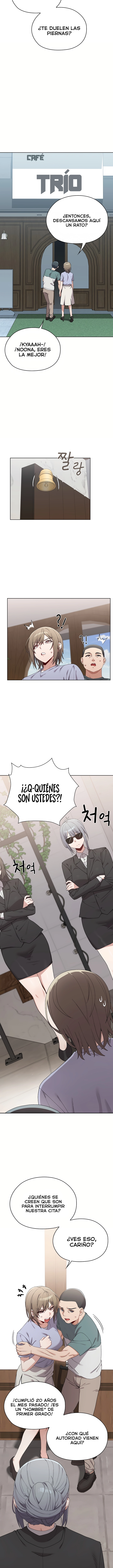¡No hay suficientes hombres! Capítulo 8 - Página 10 en español