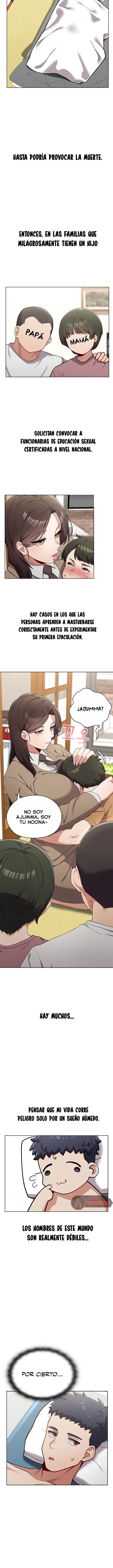 ¡No hay suficientes hombres! Capítulo 8 - Página 4 en español