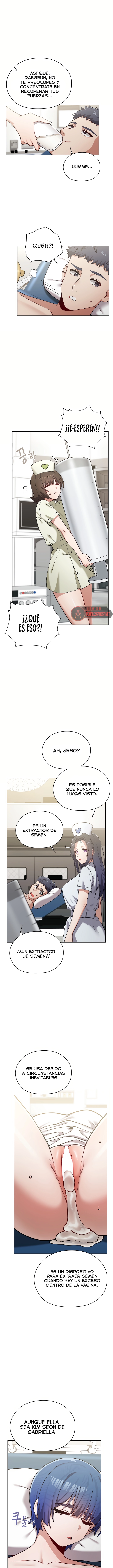 ¡No hay suficientes hombres! Capítulo 8 - Página 6 en español