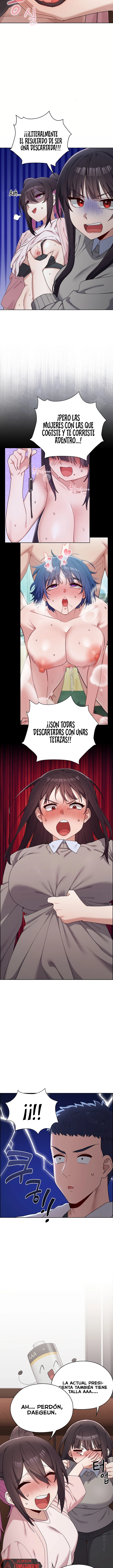 ¡No hay suficientes hombres! Capítulo 9 - Página 4 en español