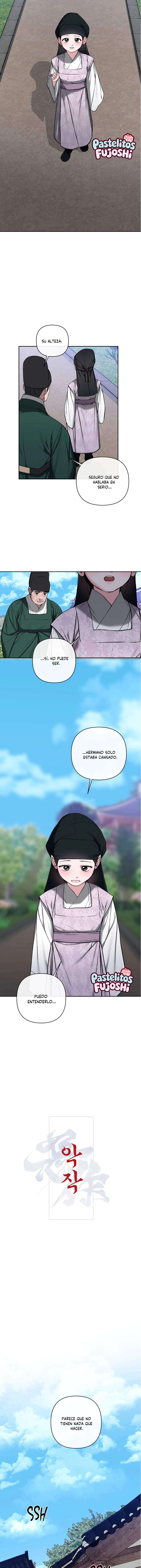 Mal trabajo Capítulo 38 - Página 5 en español