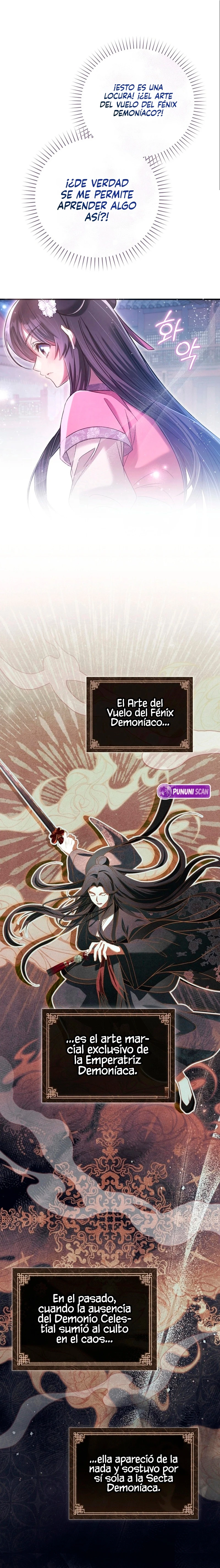 La sirvienta más poderosa del culto del demonio celestial Capítulo 13 - Página 5 en español