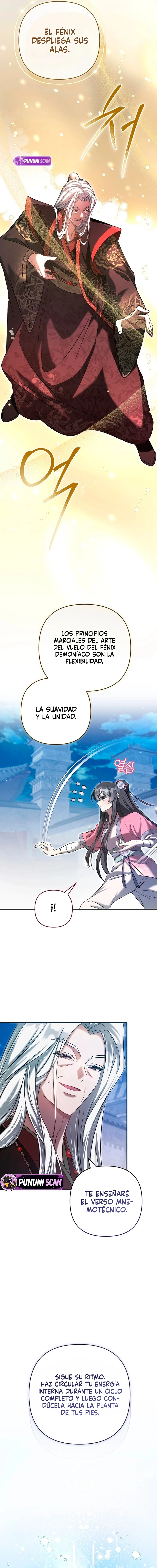 La sirvienta más poderosa del culto del demonio celestial Capítulo 13 - Página 7 en español