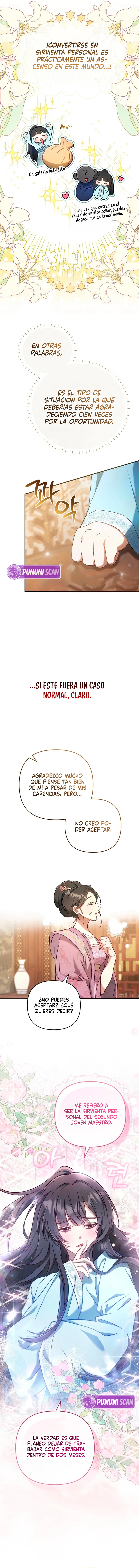 La sirvienta más poderosa del culto del demonio celestial Capítulo 2 - Página 4 en español