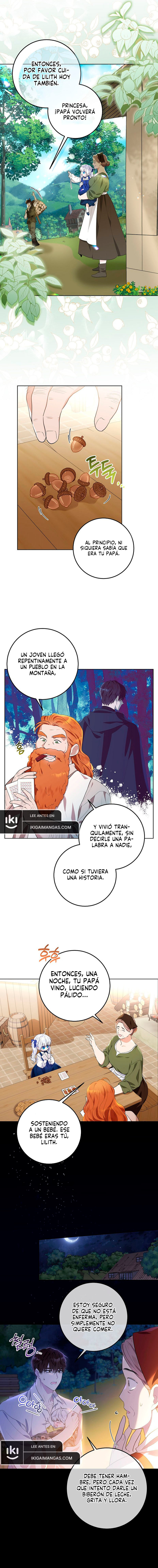 Mi Papa Esconde Su Poder Capítulo 2 - Página 7 en español