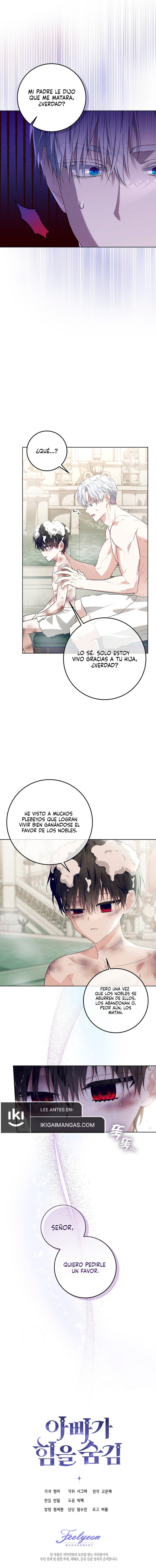 Mi Papa Esconde Su Poder Capítulo 21 - Página 13 en español