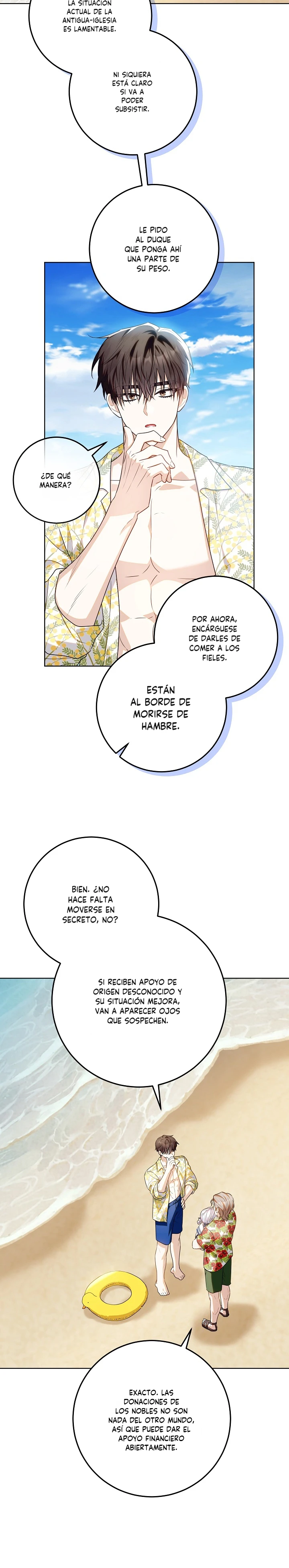 Mi Papa Esconde Su Poder Capítulo 76 - Página 9 en español