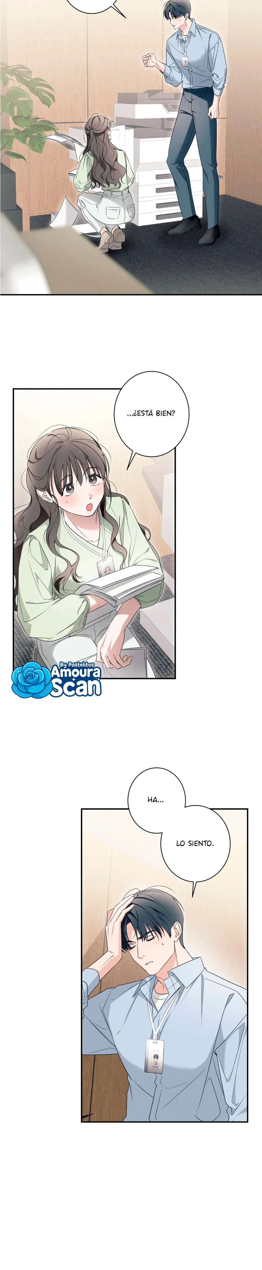 ¿Quieren ser amigos para siempre? Capítulo 3 - Página 8 en español