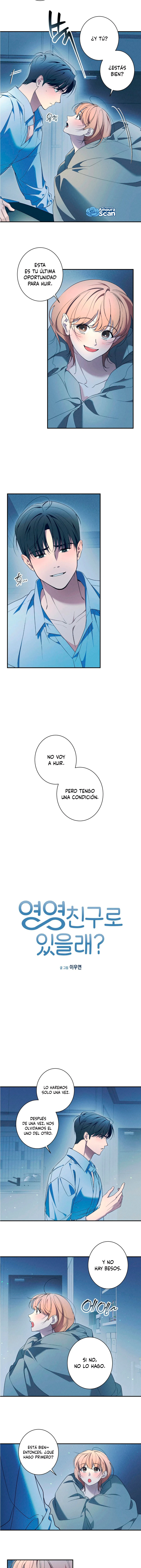 ¿Quieren ser amigos para siempre? Capítulo 4 - Página 3 en español
