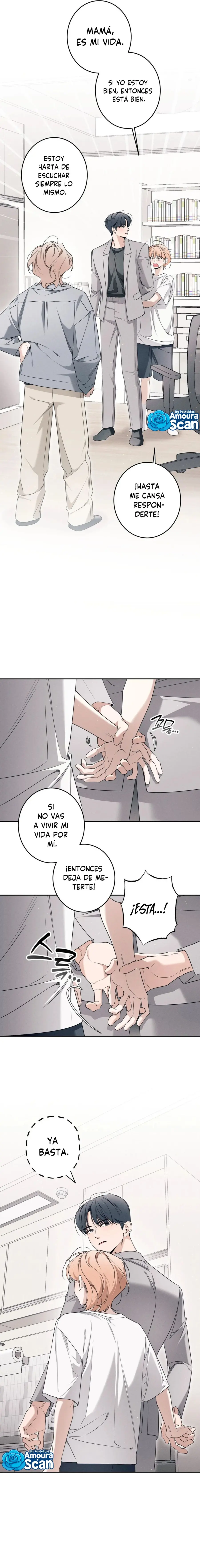 ¿Quieren ser amigos para siempre? Capítulo 8 - Página 6 en español
