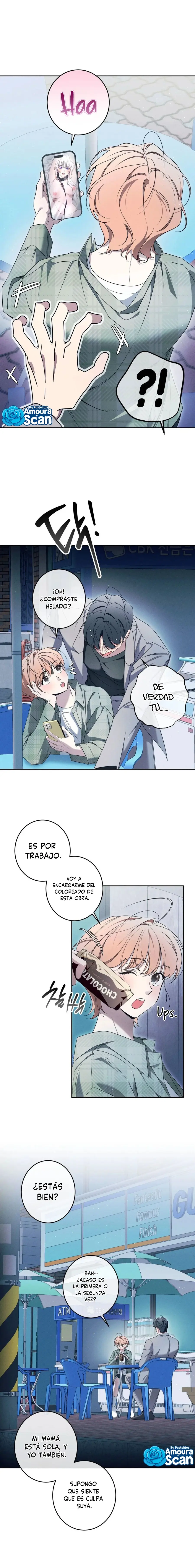 ¿Quieren ser amigos para siempre? Capítulo 8 - Página 8 en español