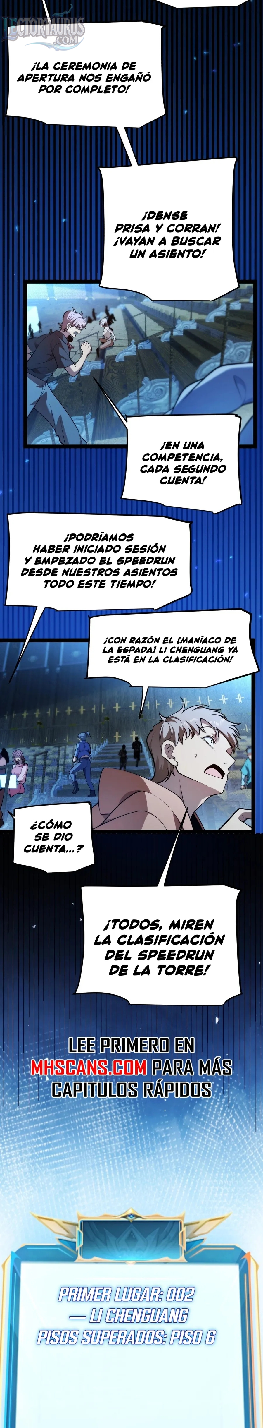 El Dios de la Espada Regresa a la Academia Capítulo 21 - Página 24 en español
