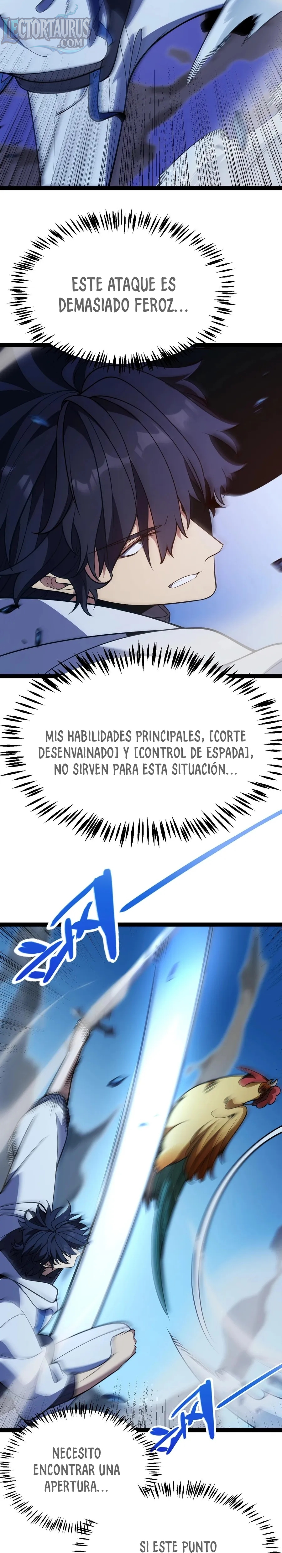 El Dios de la Espada Regresa a la Academia Capítulo 21 - Página 8 en español