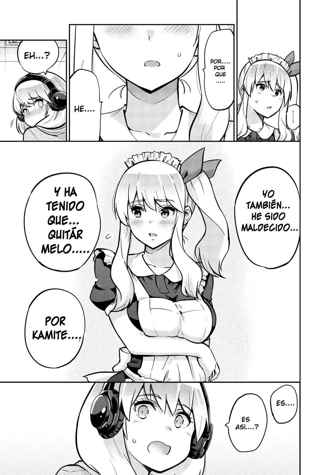 Onegai, Nugashite Capítulo 21 - Página 5 en español