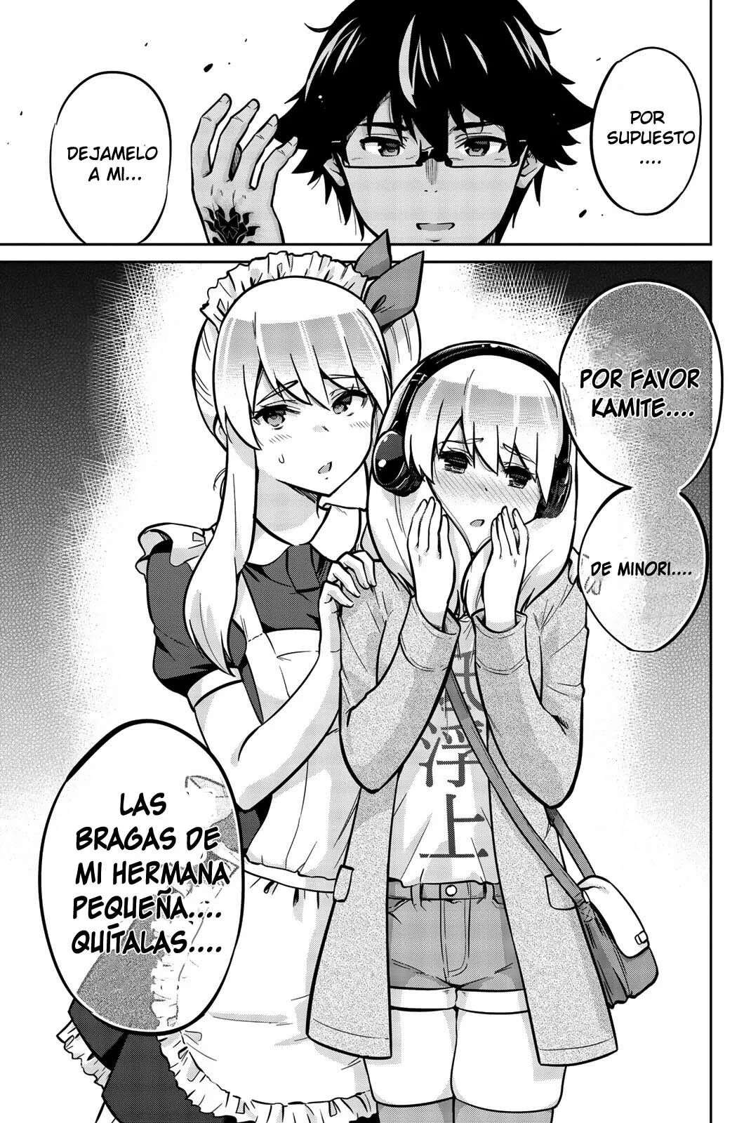 Onegai, Nugashite Capítulo 21 - Página 7 en español