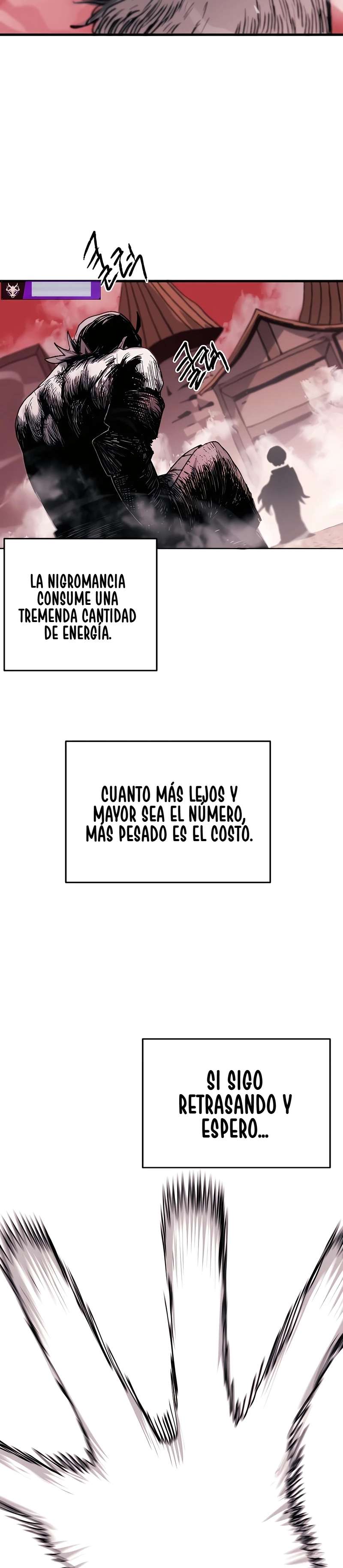 El Cuento Del Esqueleto Mensajero Capítulo 2 - Página 32 en español