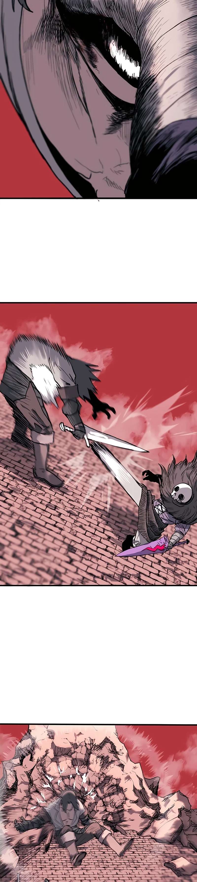 El Cuento Del Esqueleto Mensajero Capítulo 2 - Página 38 en español