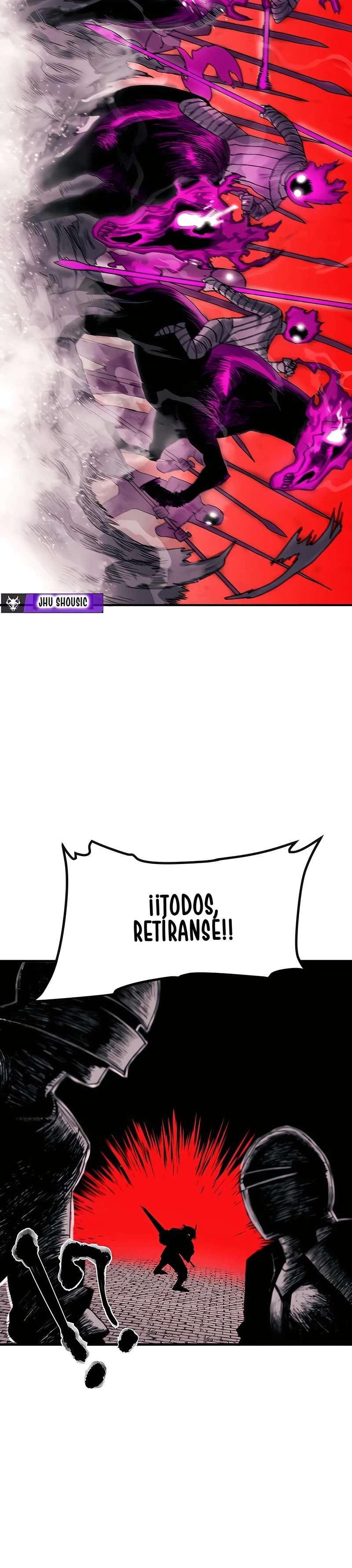 El Cuento Del Esqueleto Mensajero Capítulo 2 - Página 8 en español