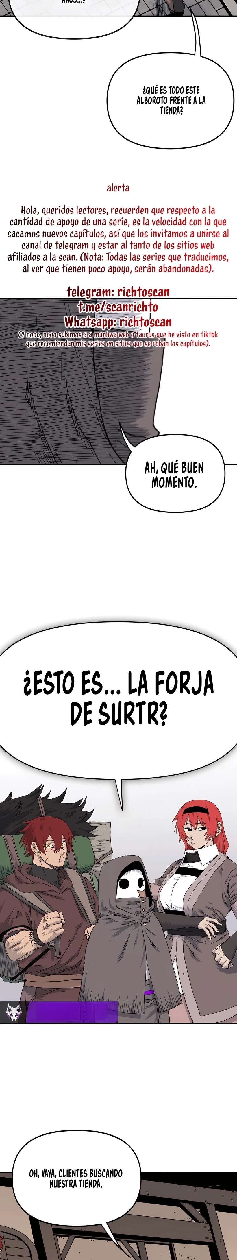 El Cuento Del Esqueleto Mensajero Capítulo 21 - Página 10 en español