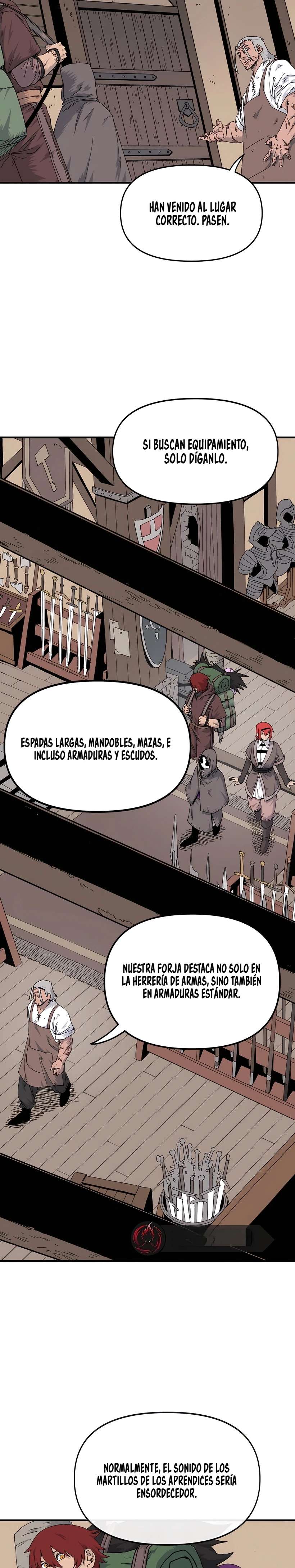 El Cuento Del Esqueleto Mensajero Capítulo 21 - Página 11 en español