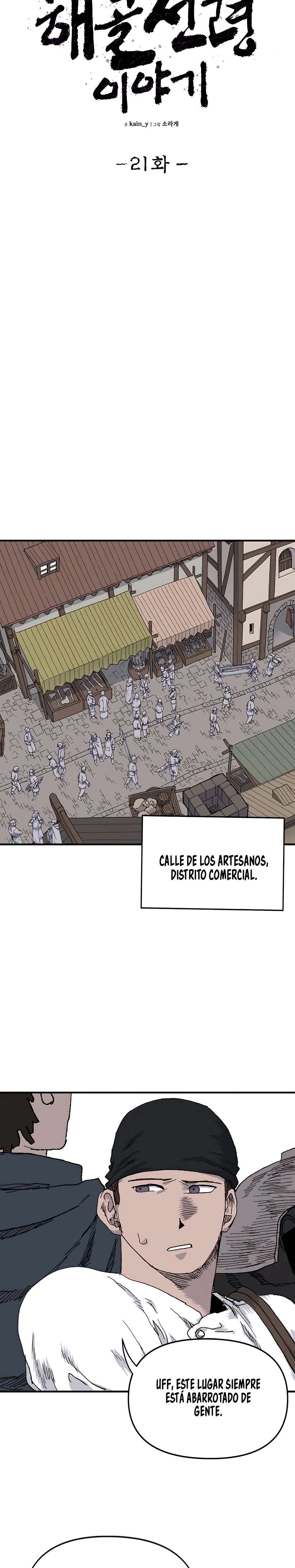 El Cuento Del Esqueleto Mensajero Capítulo 21 - Página 14 en español