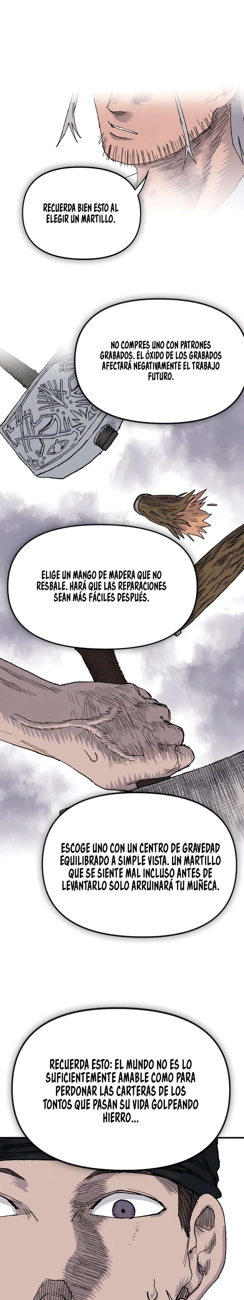 El Cuento Del Esqueleto Mensajero Capítulo 21 - Página 16 en español