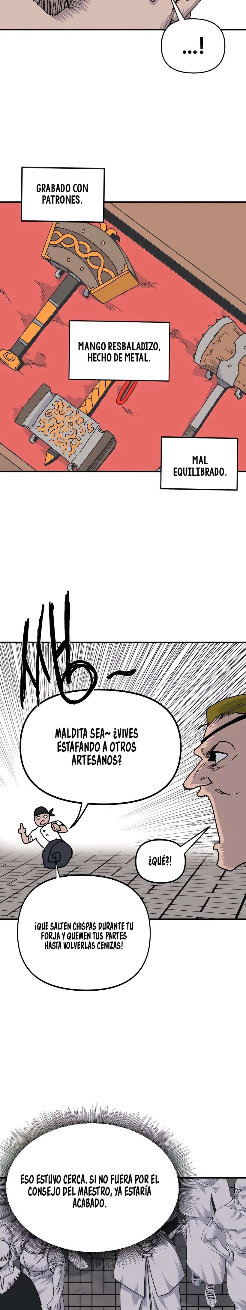 El Cuento Del Esqueleto Mensajero Capítulo 21 - Página 17 en español
