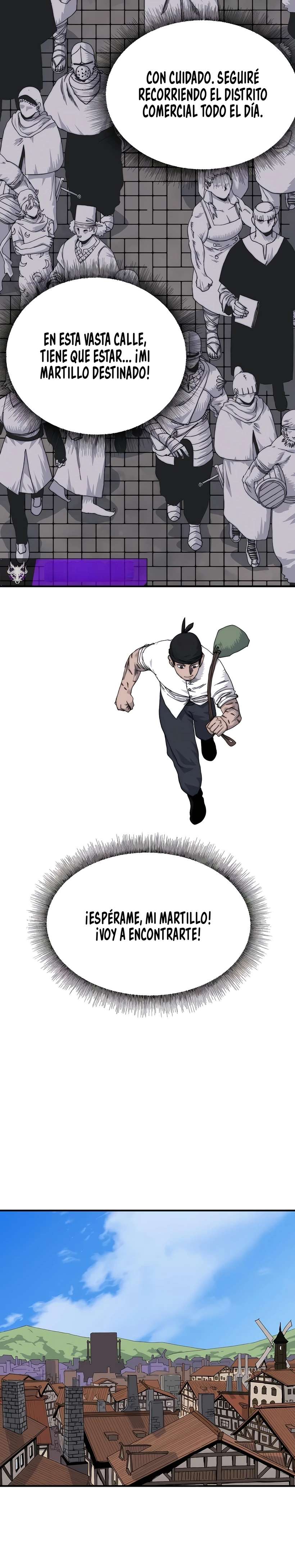 El Cuento Del Esqueleto Mensajero Capítulo 21 - Página 18 en español