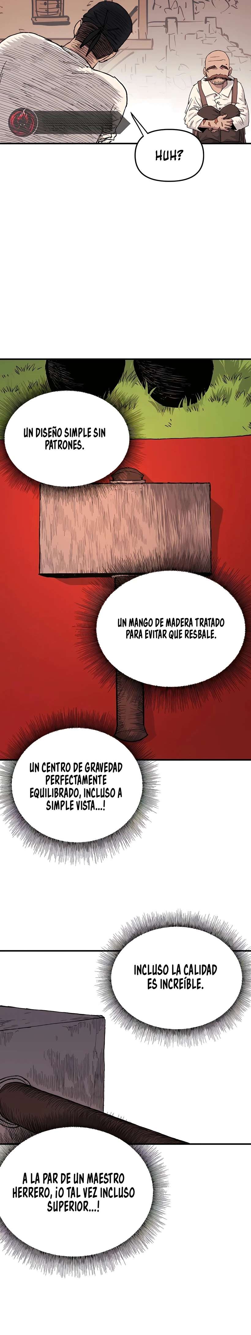 El Cuento Del Esqueleto Mensajero Capítulo 21 - Página 22 en español
