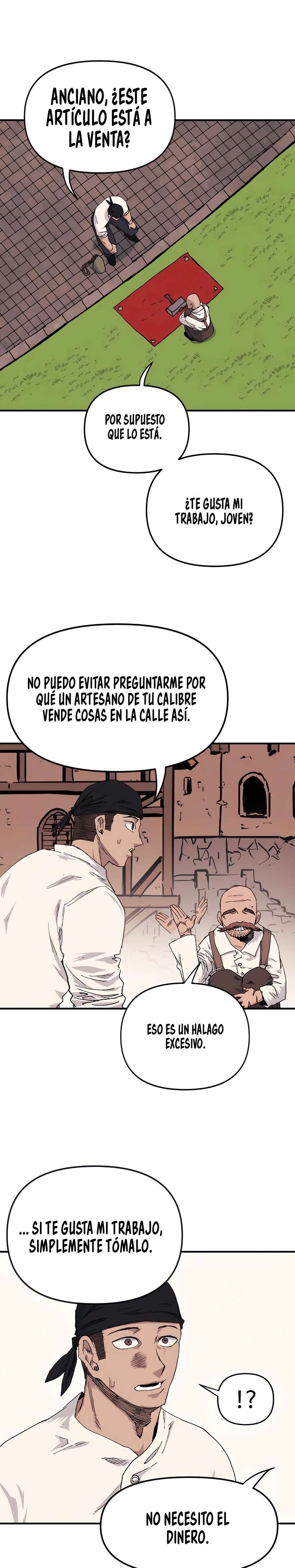 El Cuento Del Esqueleto Mensajero Capítulo 21 - Página 23 en español