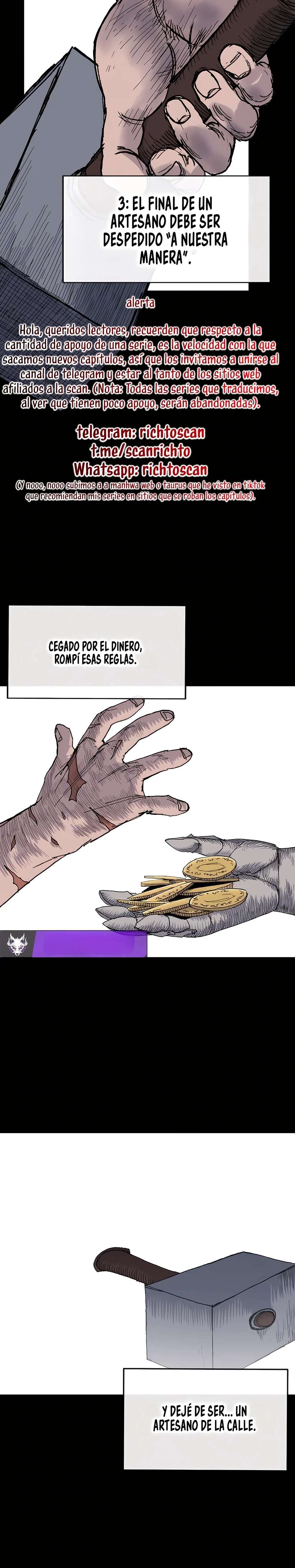 El Cuento Del Esqueleto Mensajero Capítulo 21 - Página 27 en español