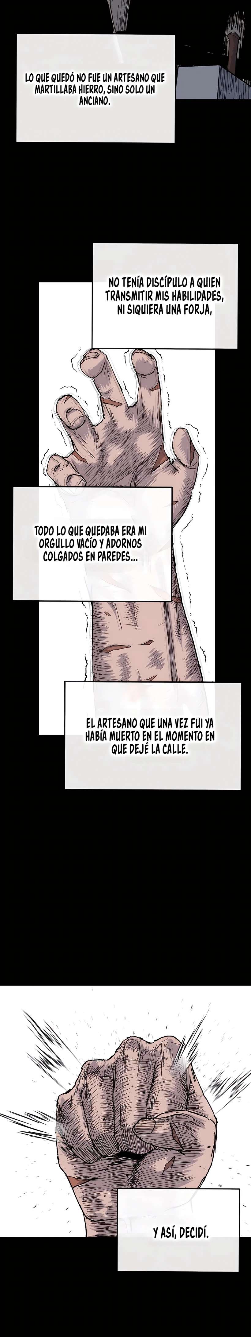 El Cuento Del Esqueleto Mensajero Capítulo 21 - Página 29 en español