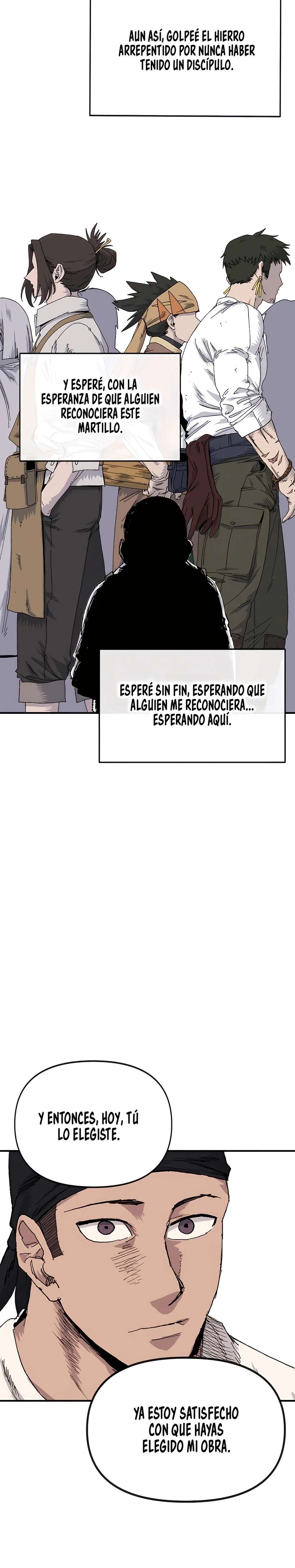 El Cuento Del Esqueleto Mensajero Capítulo 21 - Página 31 en español