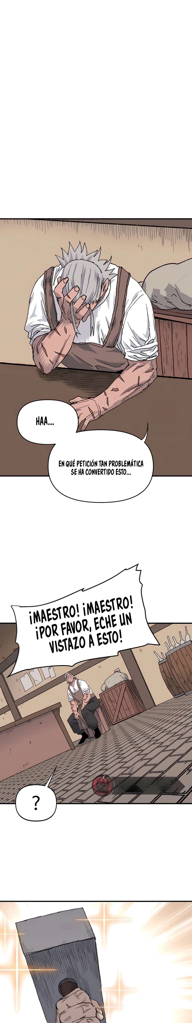 El Cuento Del Esqueleto Mensajero Capítulo 21 - Página 33 en español