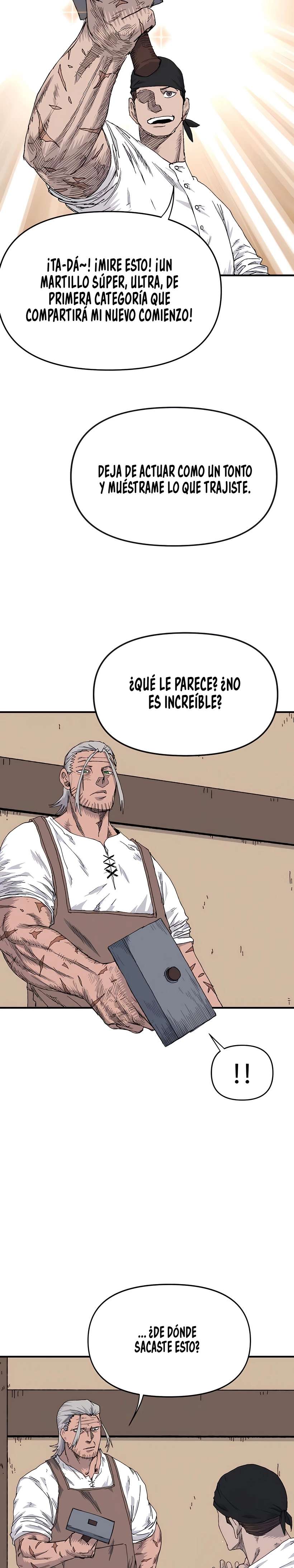 El Cuento Del Esqueleto Mensajero Capítulo 21 - Página 34 en español