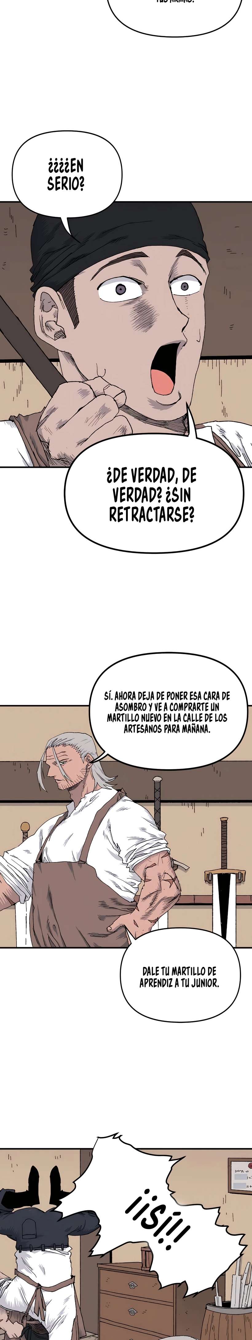 El Cuento Del Esqueleto Mensajero Capítulo 21 - Página 6 en español