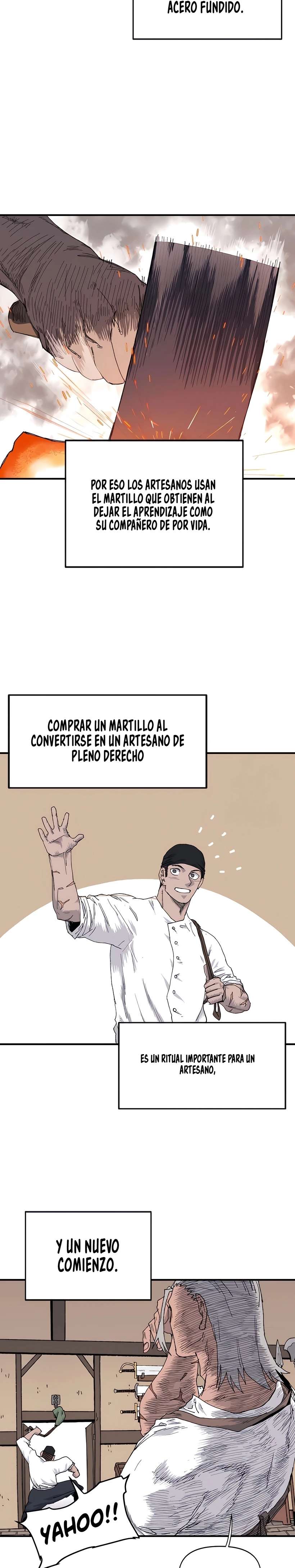 El Cuento Del Esqueleto Mensajero Capítulo 21 - Página 8 en español