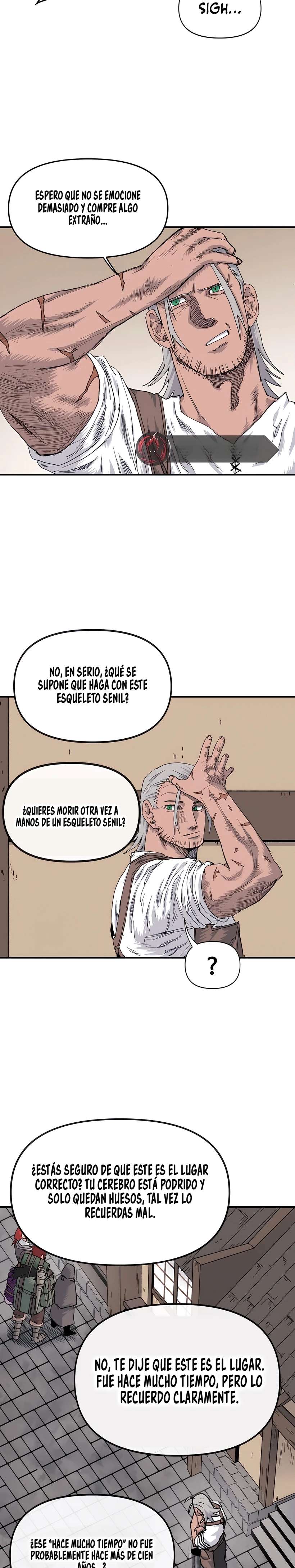 El Cuento Del Esqueleto Mensajero Capítulo 21 - Página 9 en español
