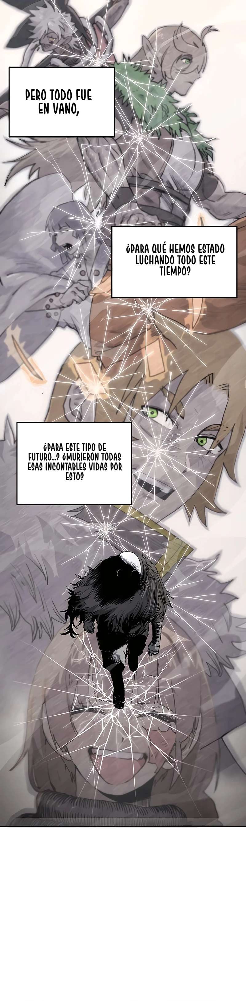 El Cuento Del Esqueleto Mensajero Capítulo 3 - Página 3 en español